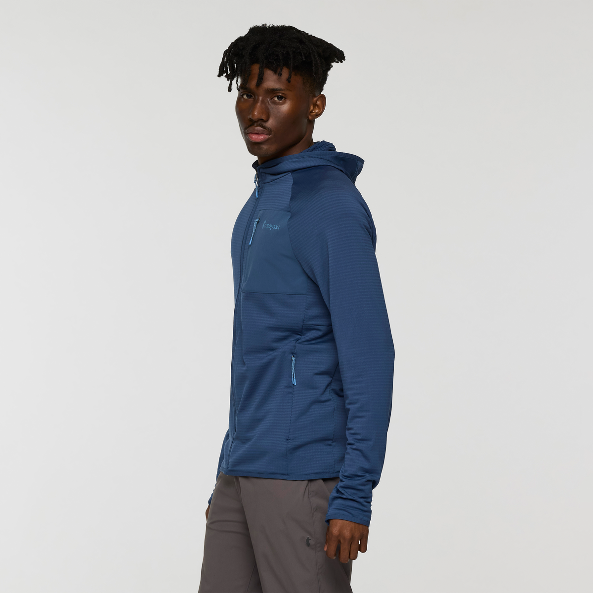 Otero Fleece Full-Zip Hooded Jacket - Men's - Image 10