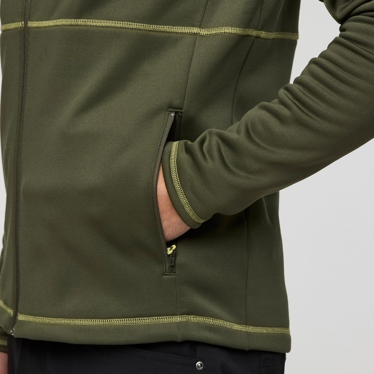 Tempa Fleece Hooded Jacket - Men's - Image 15