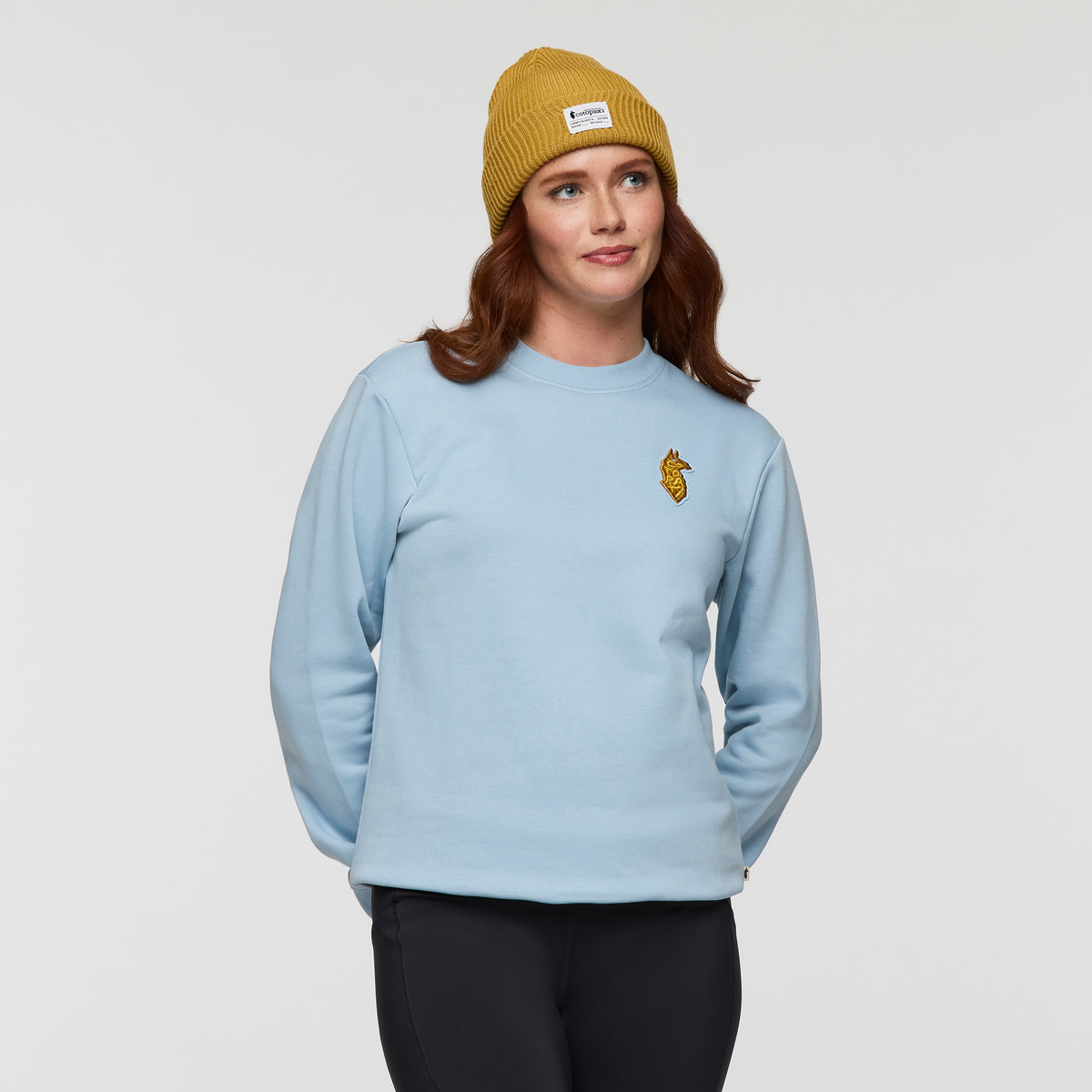 Lava Llama Crew Sweatshirt - Women's