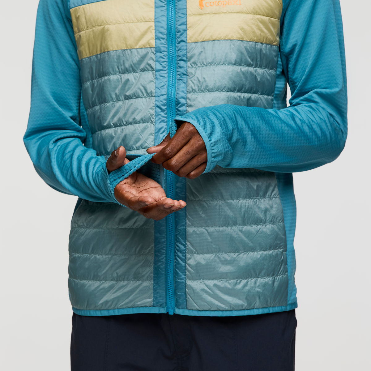 Capa Hybrid Insulated Hooded Jacket - Men's - Image 25