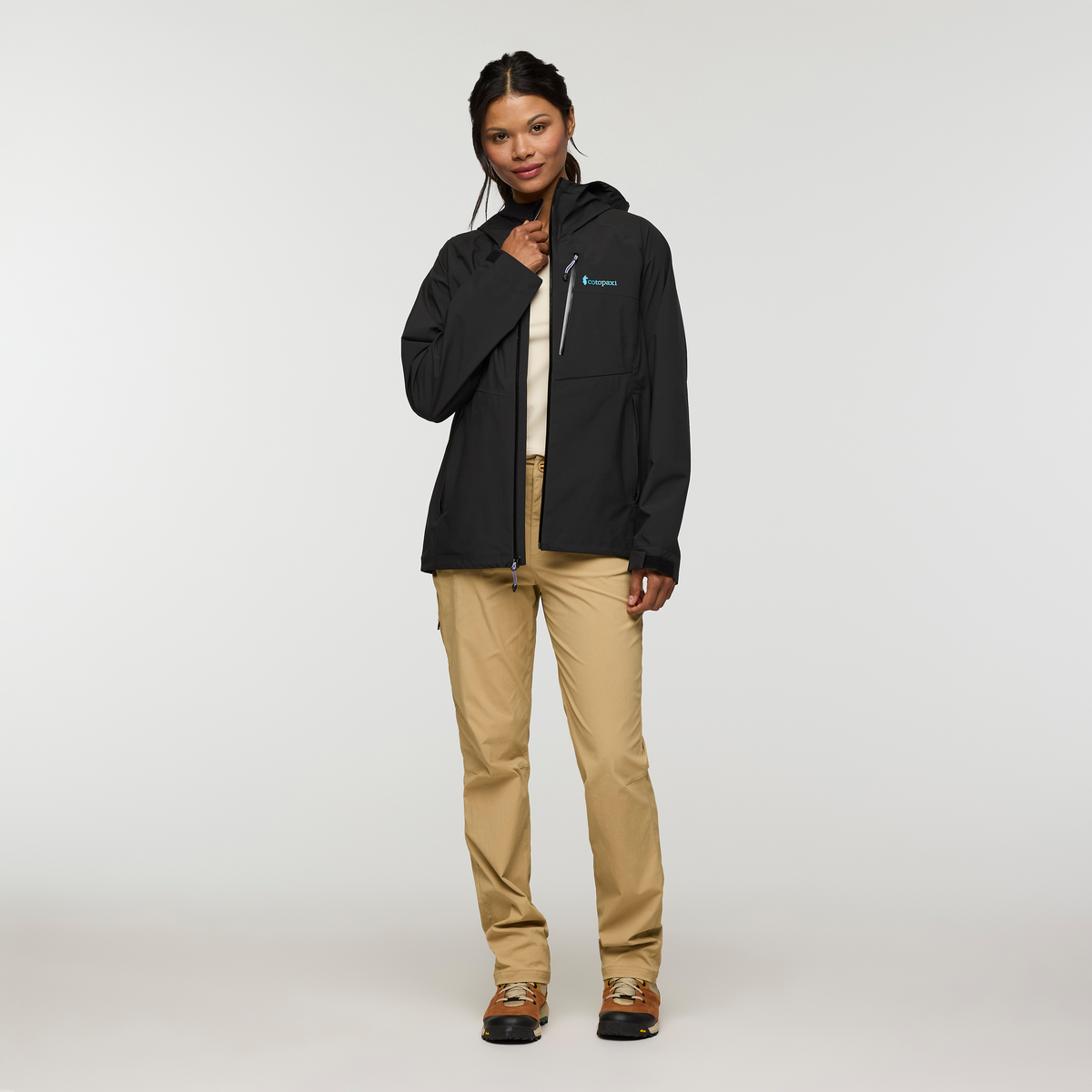 Impermeo 3L Hooded Shell Jacket - Women's - Image 11
