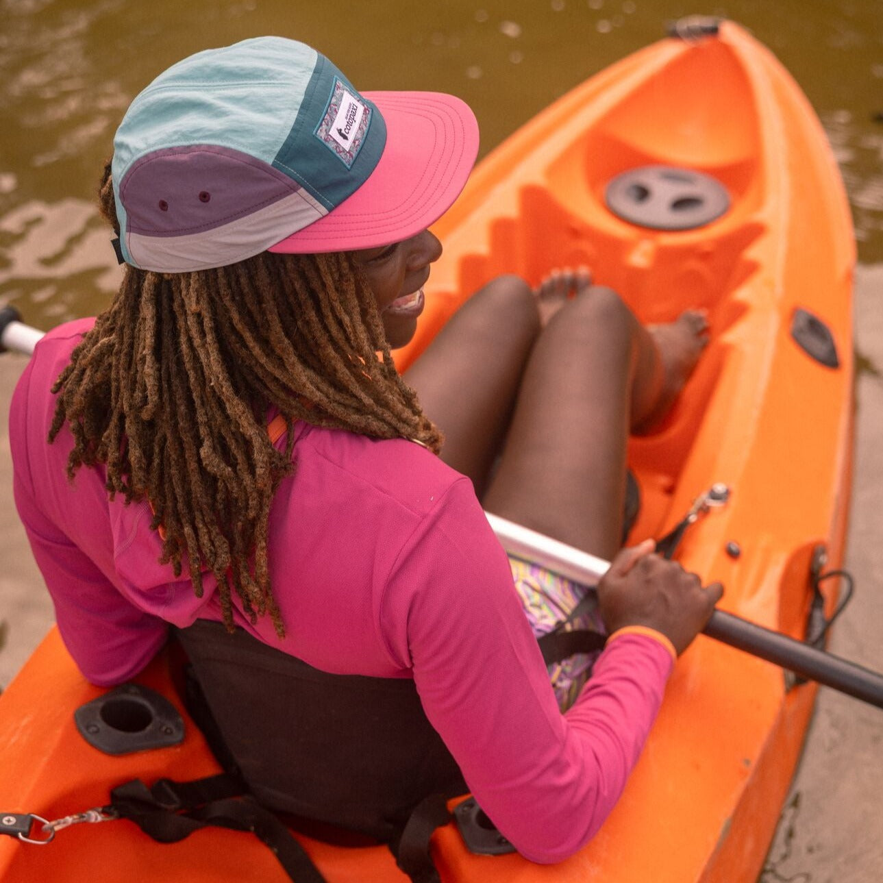 Altitude Tech 5-Panel Hat - Image 11