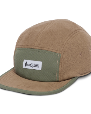 Fleece 5-Panel Hat