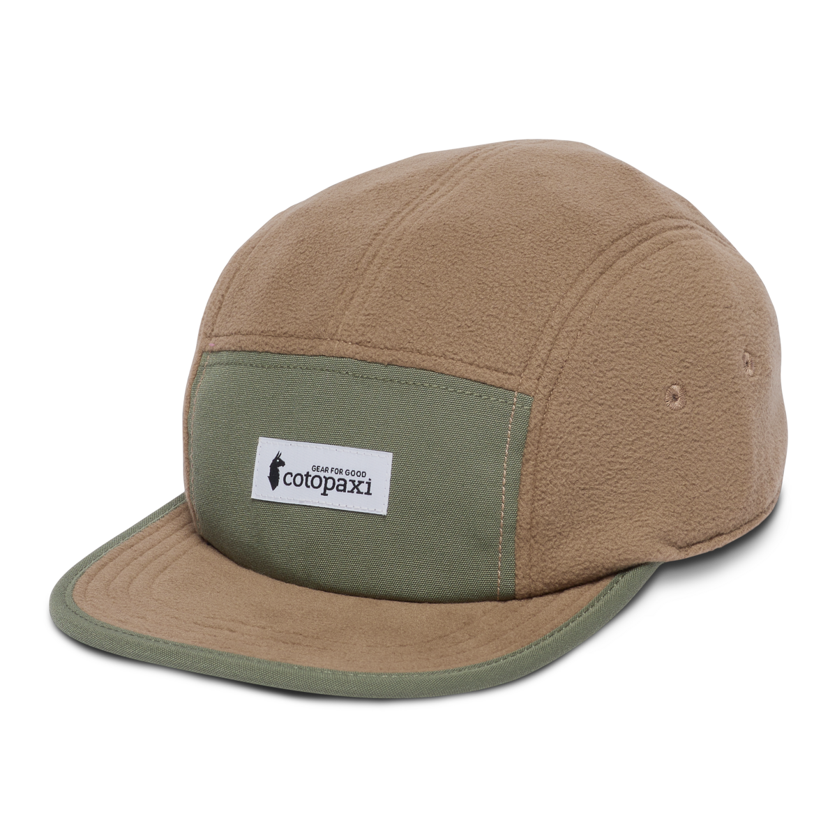 Fleece 5-Panel Hat