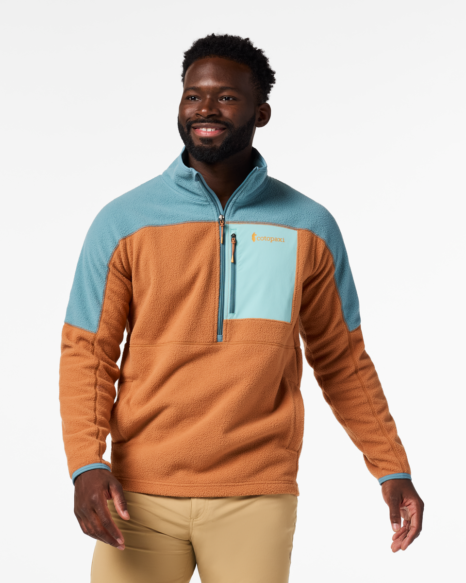 Abrazo Fleece Half-Zip Jacket - Men's - Image 9