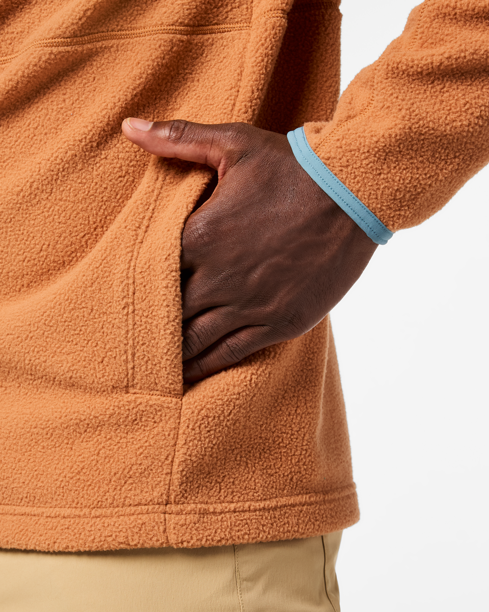 Abrazo Fleece Half-Zip Jacket - Men's - Image 13