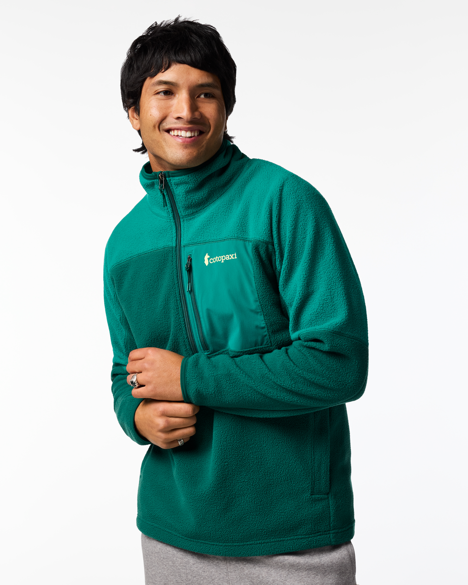 Abrazo Fleece Half-Zip Jacket - Men's - Image 15