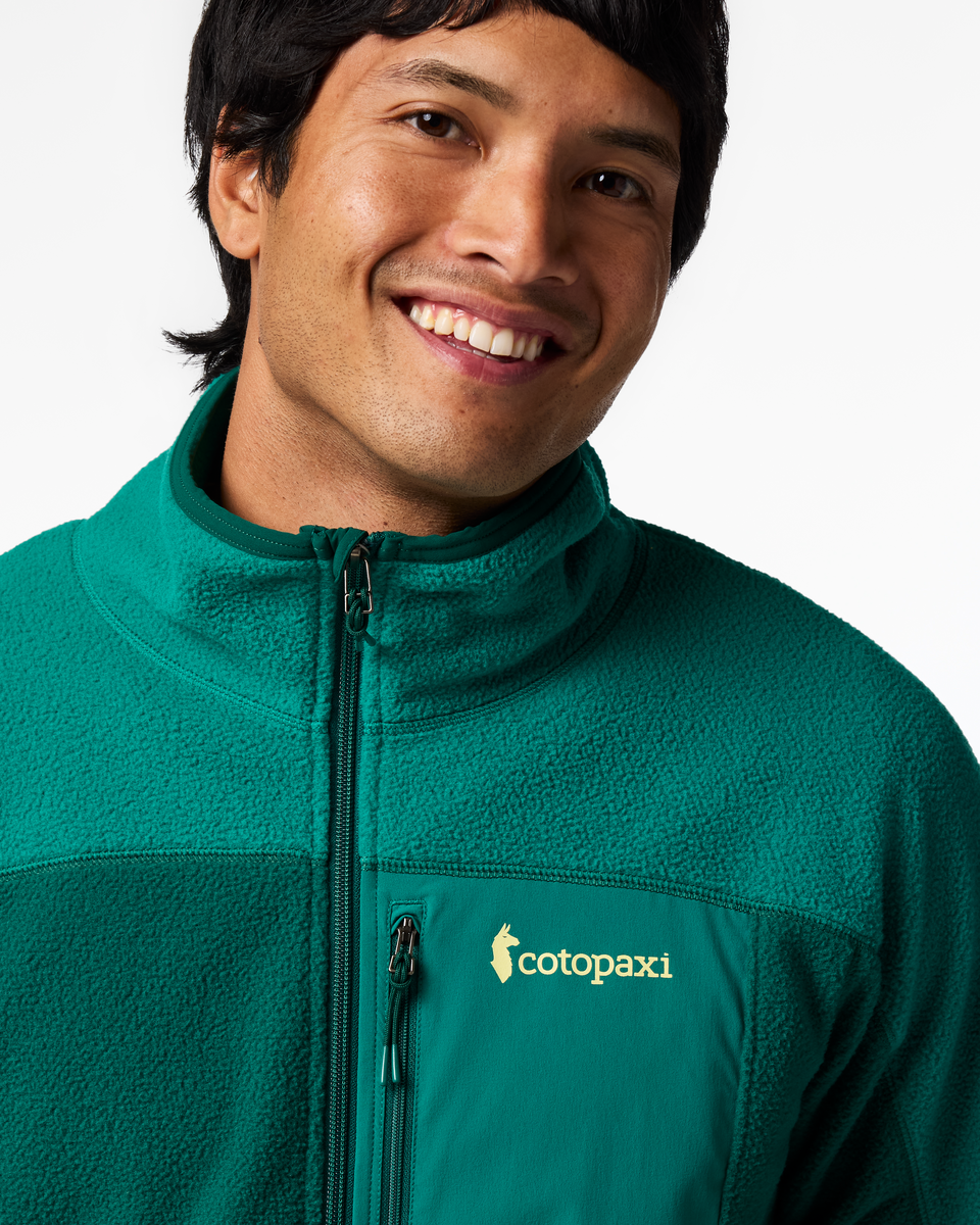 Abrazo Fleece Half-Zip Jacket - Men's - Image 18