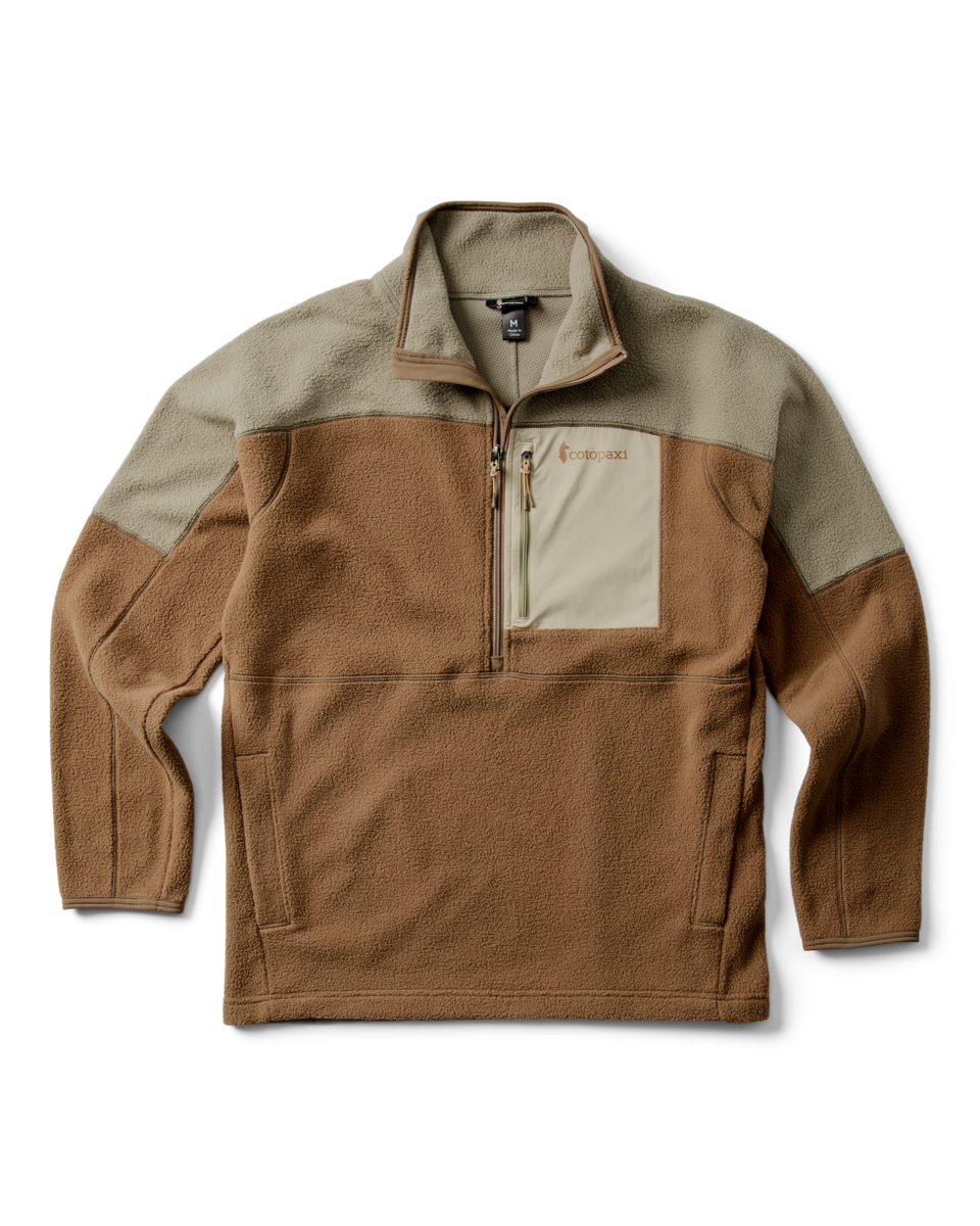 Abrazo Fleece Half-Zip Jacket - Men's - Image 7