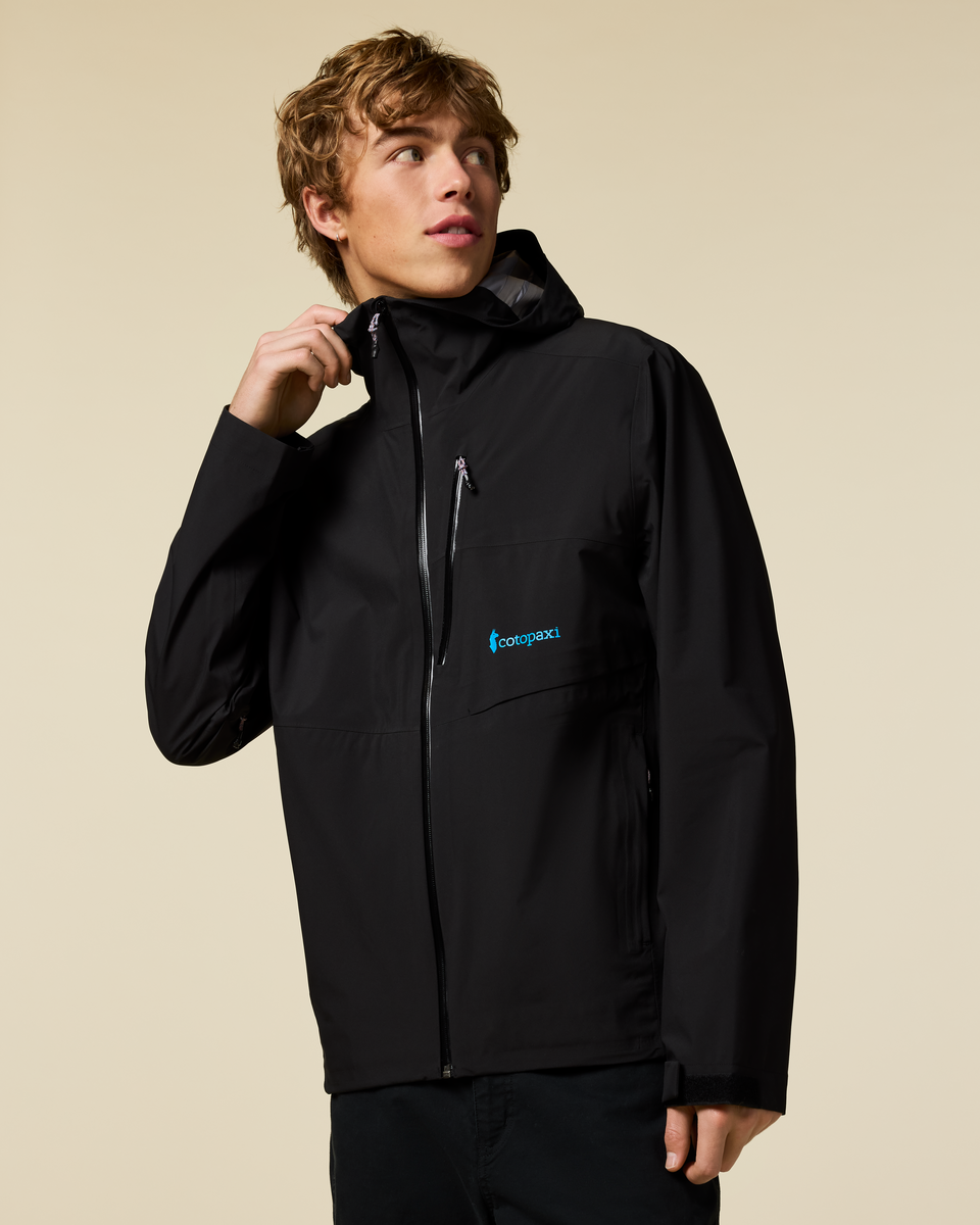 Impermeo 3L Hooded Shell Jacket - Men's - Image 14