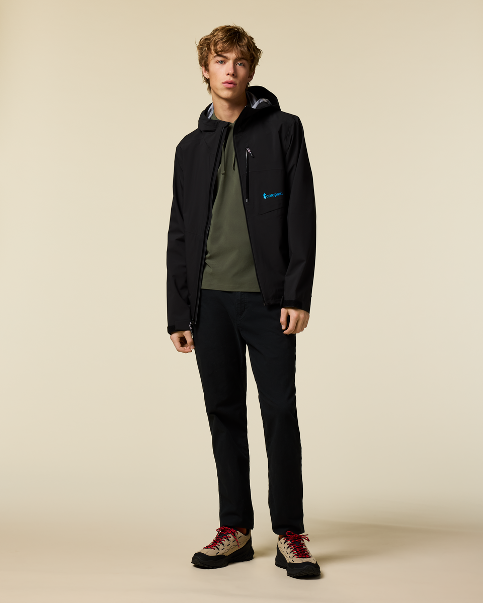 Impermeo 3L Hooded Shell Jacket - Men's - Image 15