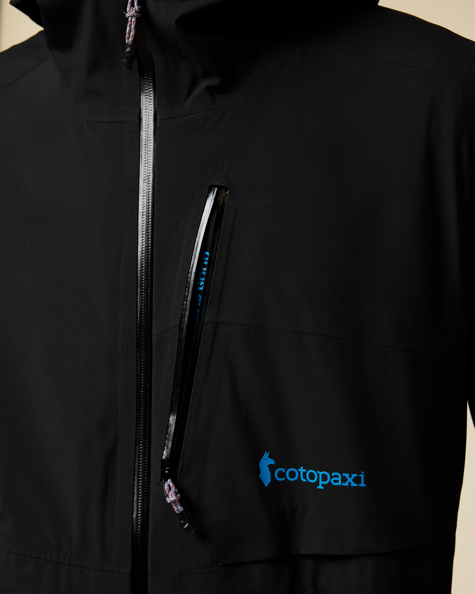 Impermeo 3L Hooded Shell Jacket - Men's - Image 17