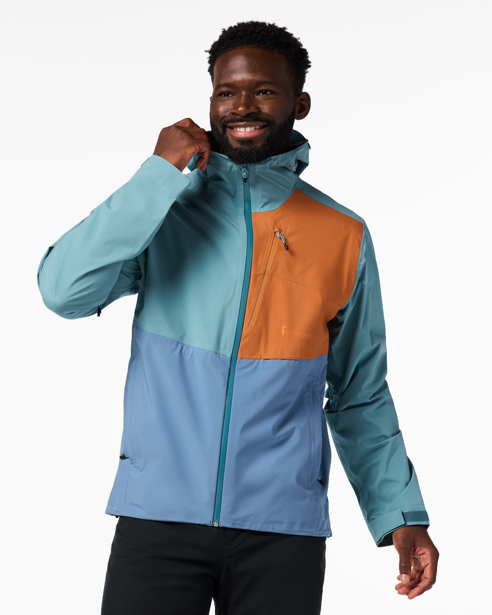 Impermeo 3L Hooded Shell Jacket - Men's - Image 23