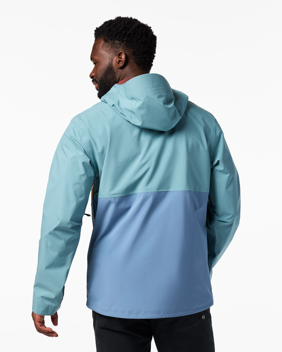 Impermeo 3L Hooded Shell Jacket - Men's - Image 25