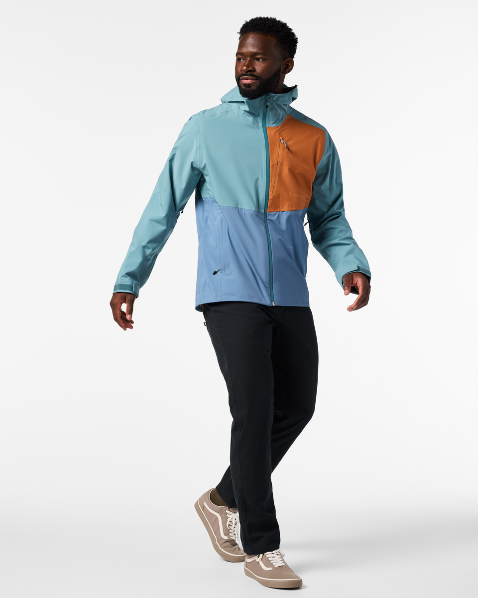 Impermeo 3L Hooded Shell Jacket - Men's - Image 24