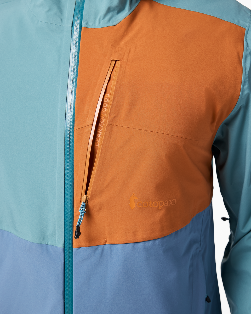 Impermeo 3L Hooded Shell Jacket - Men's - Image 27