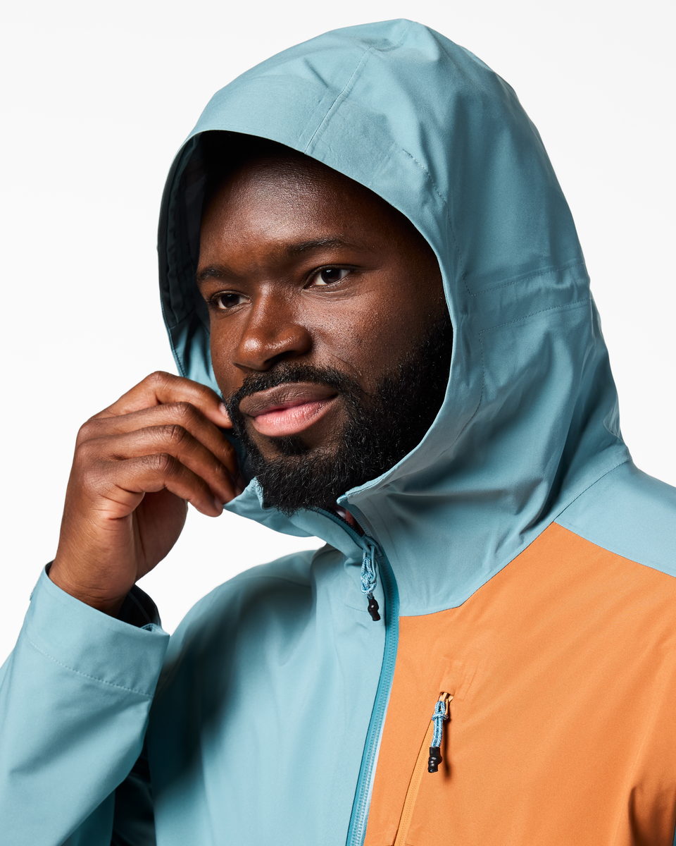 Impermeo 3L Hooded Shell Jacket - Men's - Image 29