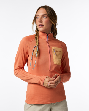 Otero Fleece Half-Zip Pullover - Women's