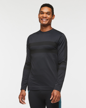 Debajo Seamless Baselayer Crew - Men's
