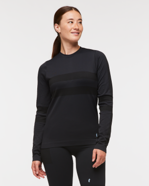 Debajo Seamless Baselayer Crew - Women's