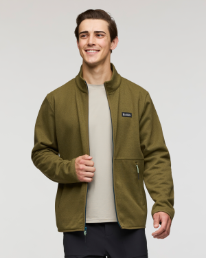 Envo Fleece Full-Zip Jacket - Men's
