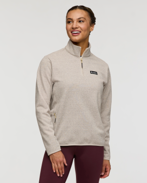 Envo Fleece Quarter-Zip Pullover - Women's