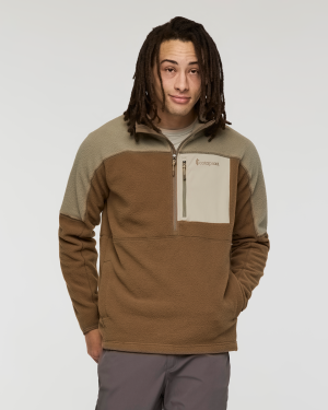 Abrazo Fleece Half-Zip Jacket - Men's