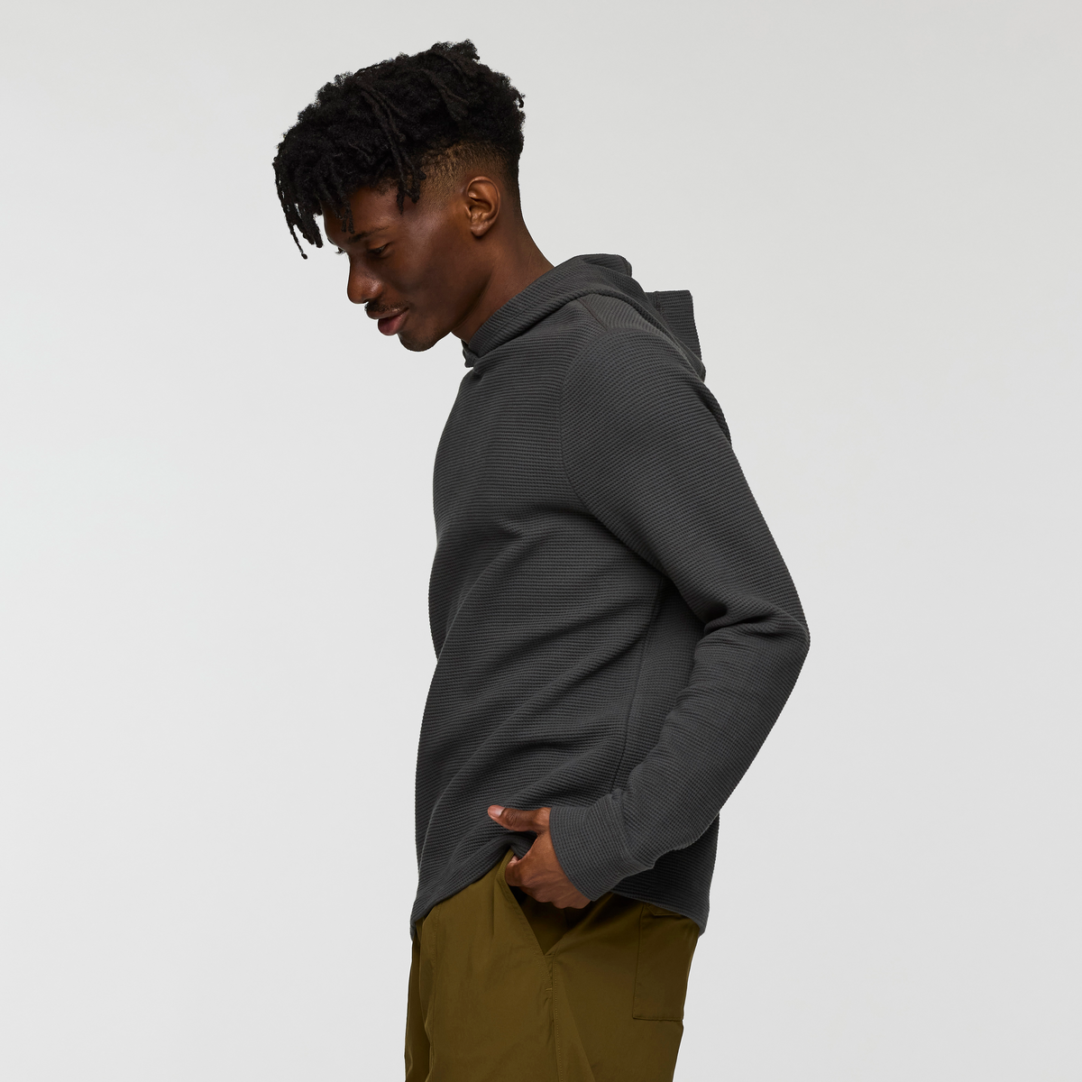 Atajo Long-Sleeve Waffle Hoodie - Men's - Image 3