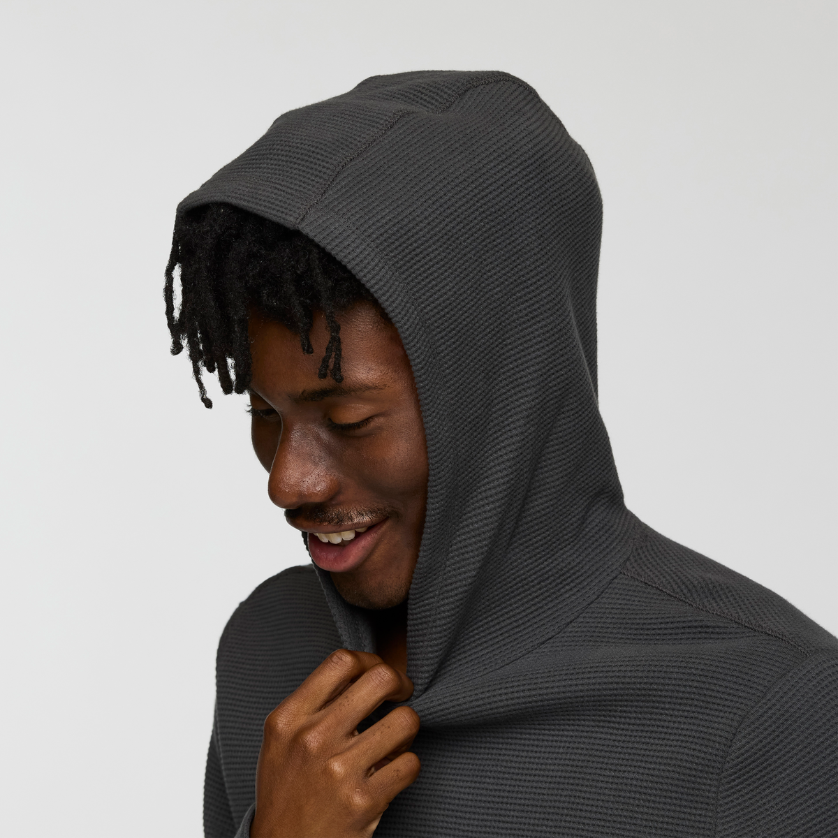 Atajo Long-Sleeve Waffle Hoodie - Men's - Image 6