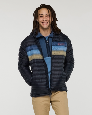 Fuego Down Hooded Jacket - Men's