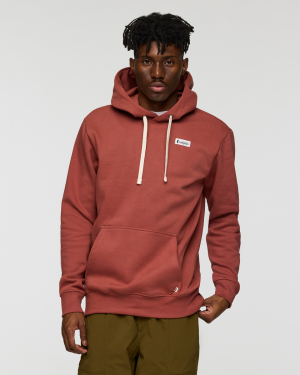 Llama Patch Pullover Hoodie - Men's