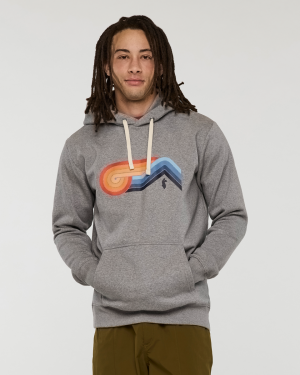 Melting Sunset Pullover Hoodie - Men's