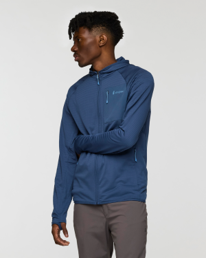 Otero Fleece Full-Zip Hooded Jacket - Men's