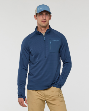 Otero Fleece Half-Zip Pullover - Men's