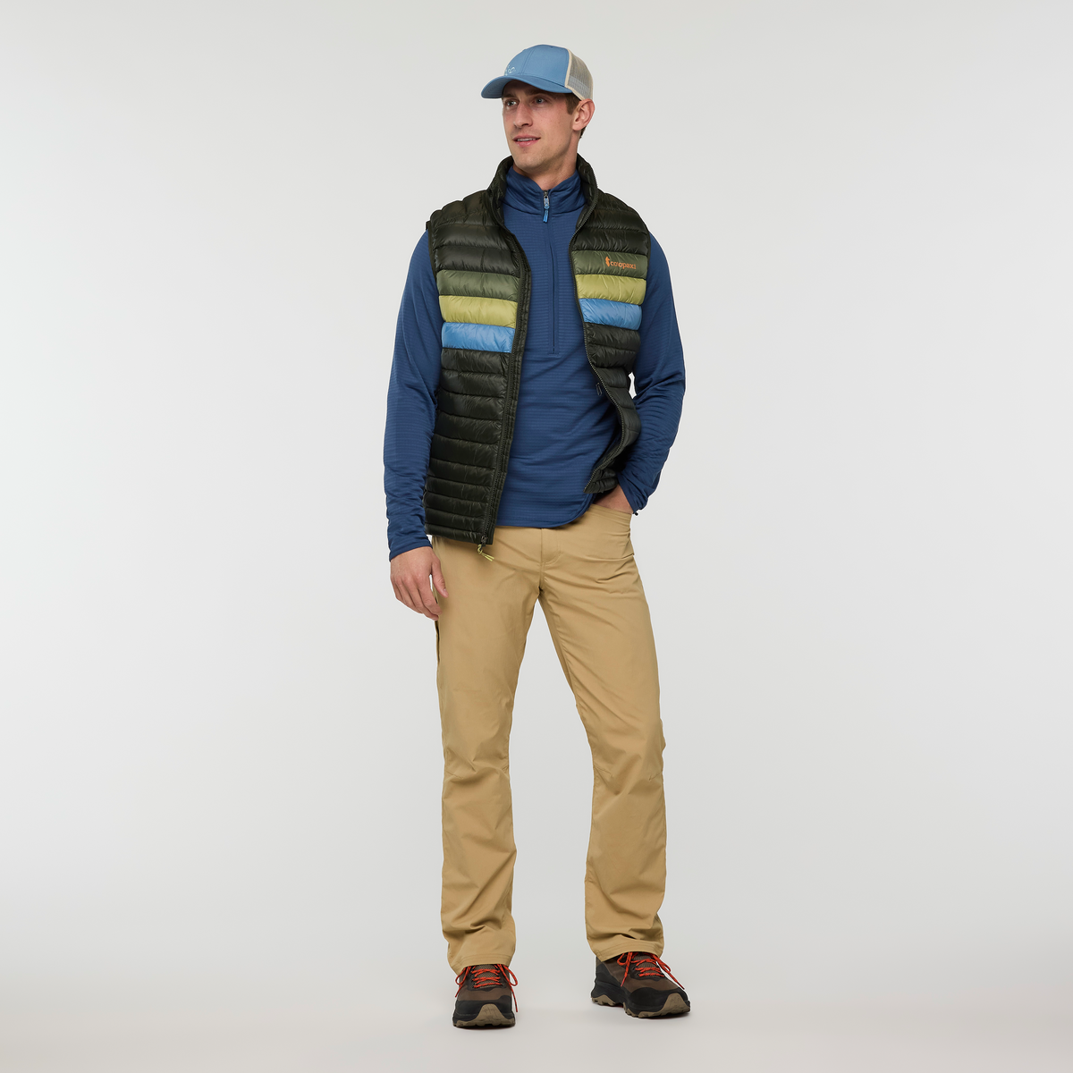 Otero Fleece Half-Zip Pullover - Men's - Image 2