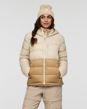 Fuego Max Down Hooded Jacket - Women's