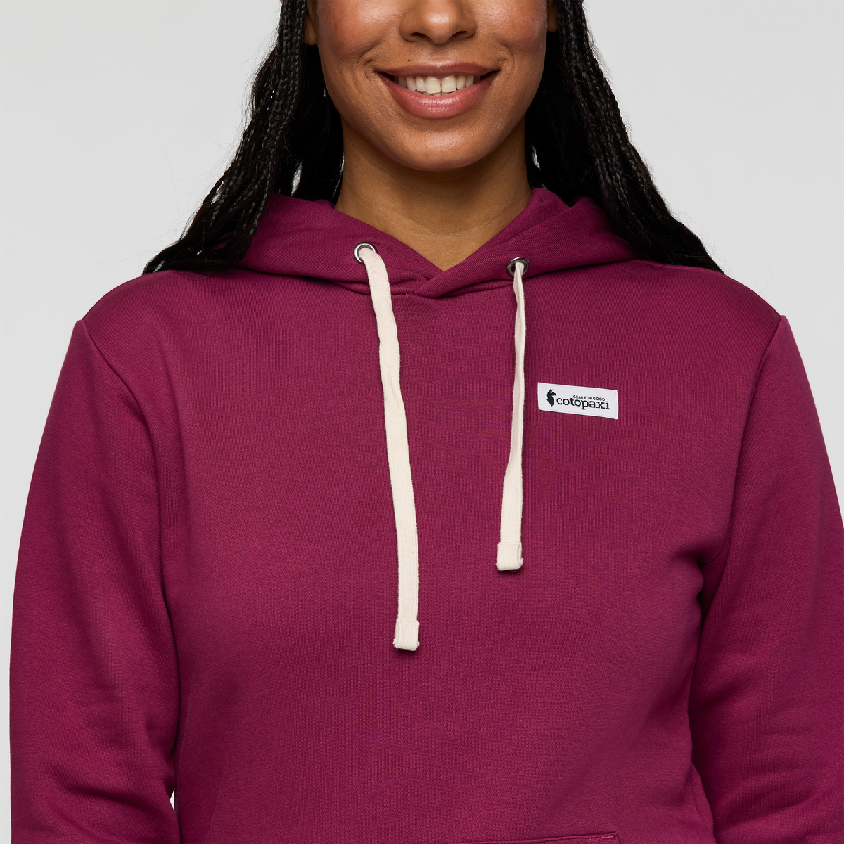 Llama Patch Pullover Hoodie - Women's - Image 7