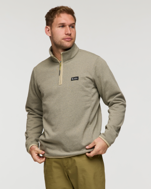 Envo Fleece Quarter-Zip Pullover - Men's