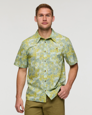 Estival Button Up Shirt - Print - Men's