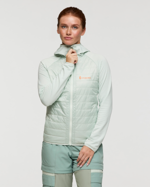 Capa Hybrid Insulated Hooded Jacket - Women's