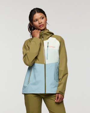 Impermeo 3L Hooded Shell Jacket - Women's