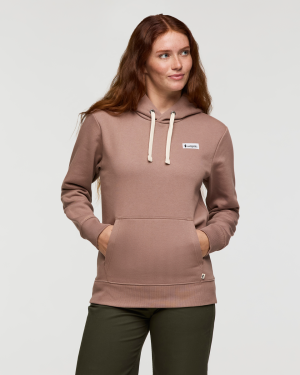 Llama Patch Pullover Hoodie - Women's