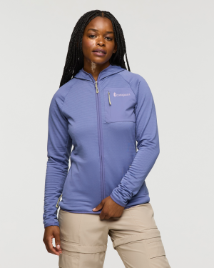 Otero Fleece Full-Zip Hooded Jacket - Women's