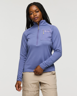 Otero Fleece Half-Zip Pullover - Women's