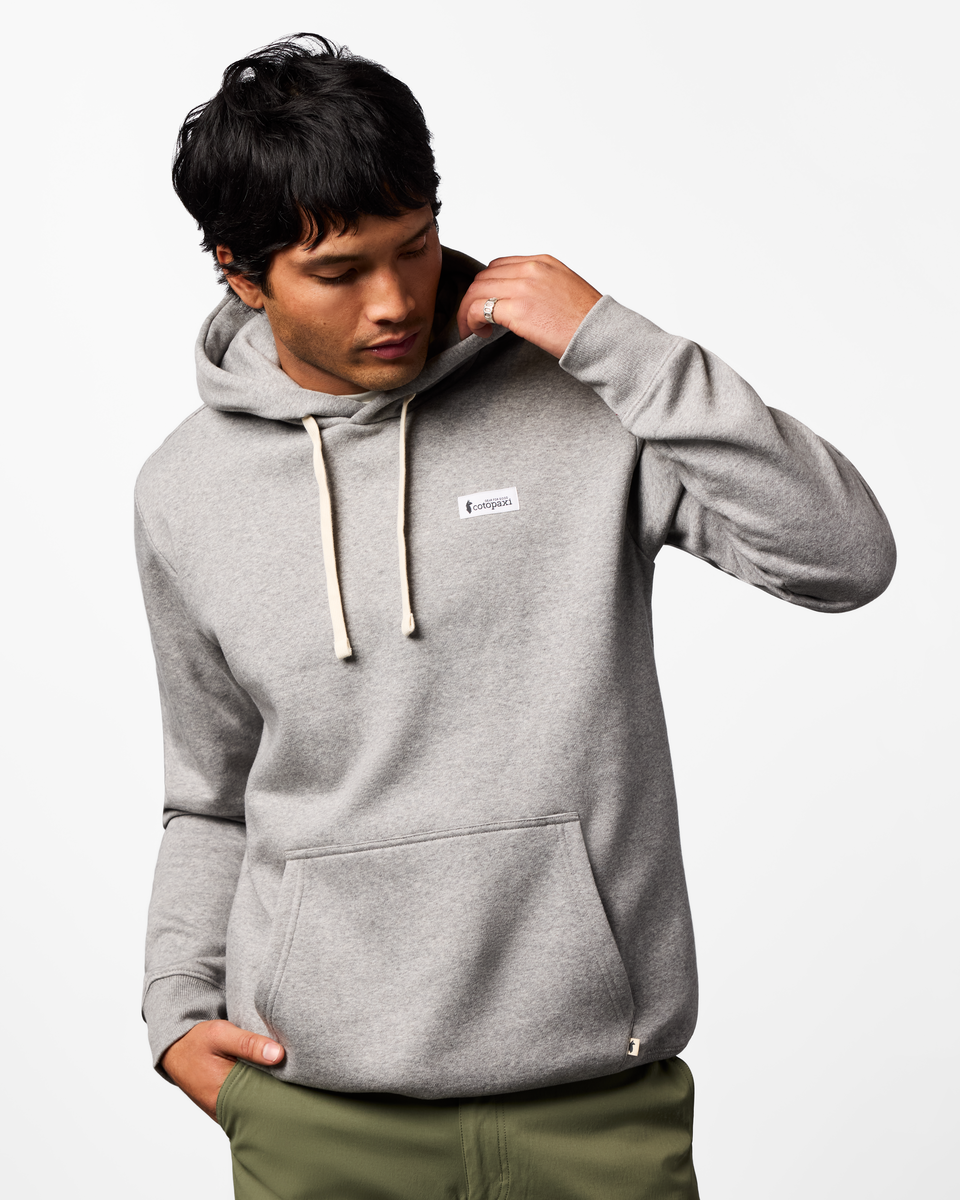 Llama Patch Pullover Hoodie - Men's