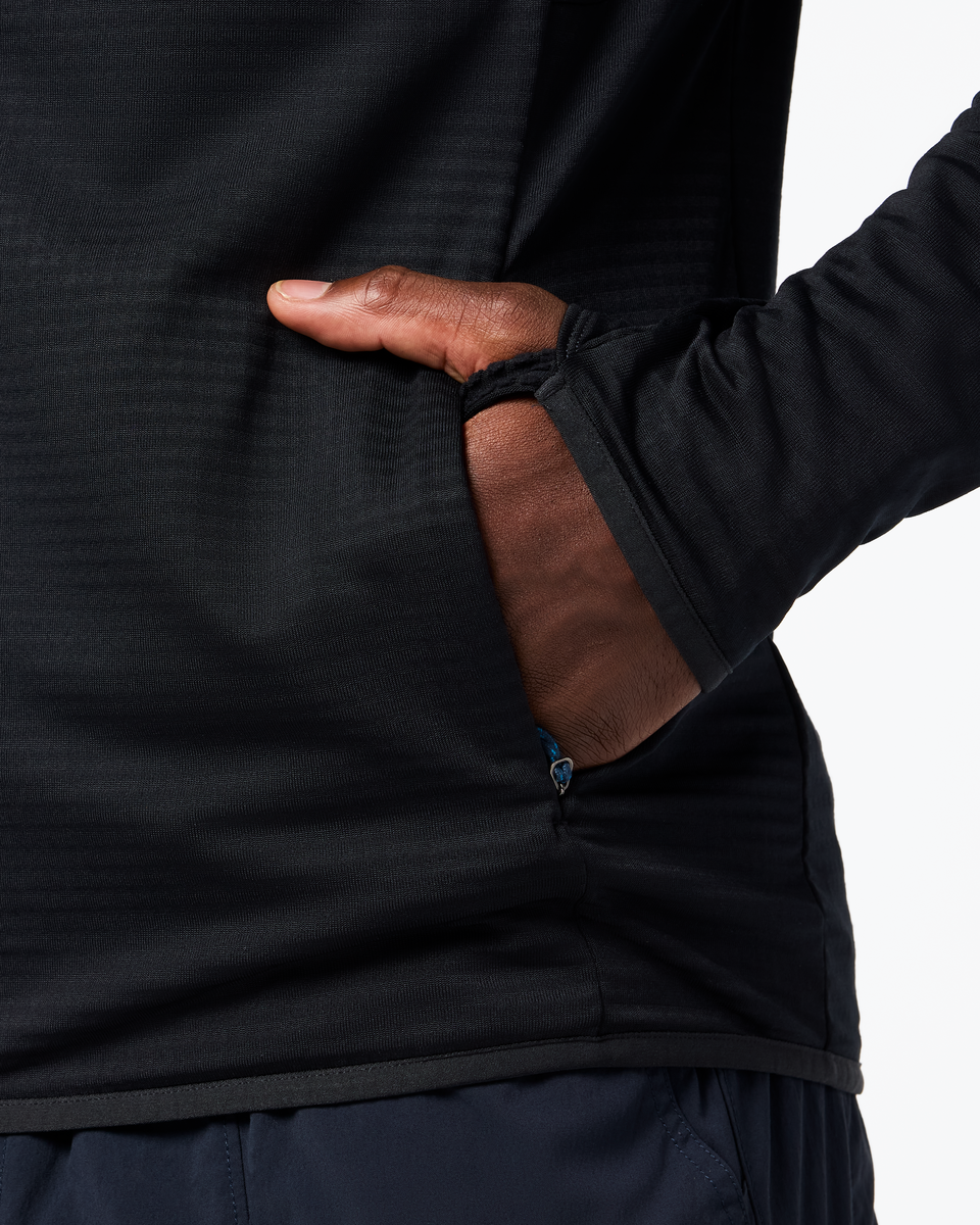 Otero Fleece Full-Zip Hooded Jacket - Men's - Image 4