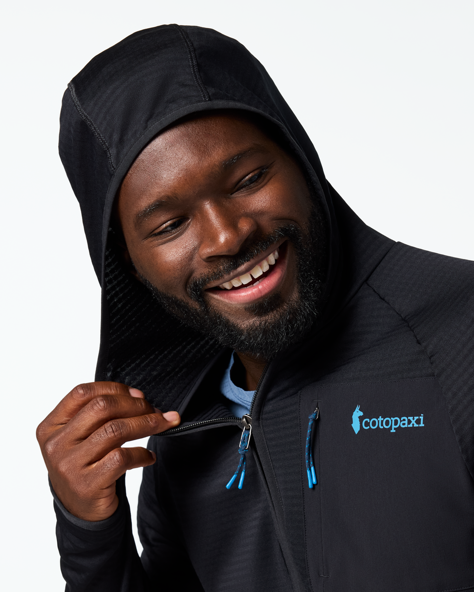 Otero Fleece Full-Zip Hooded Jacket - Men's - Image 6