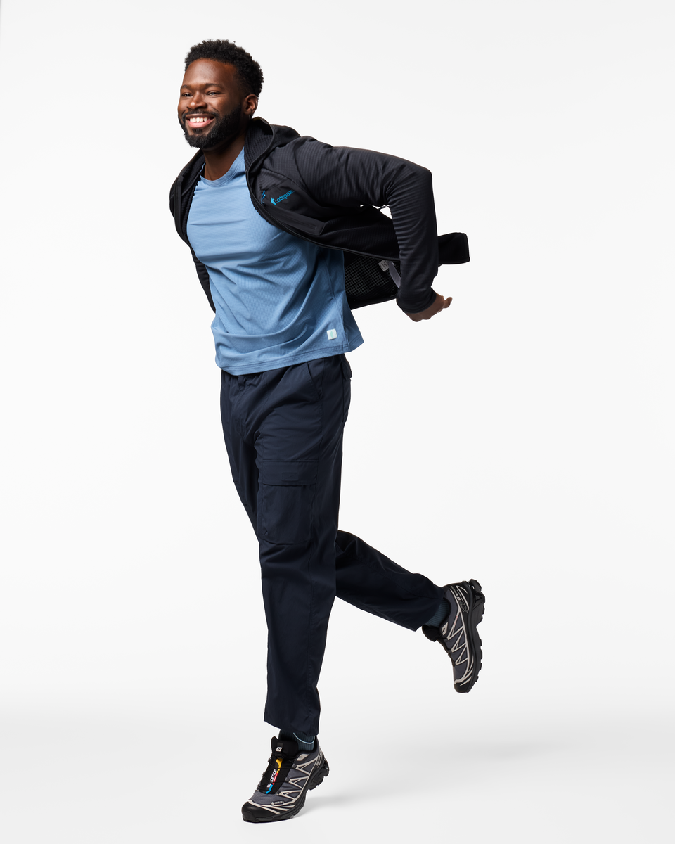 Otero Fleece Full-Zip Hooded Jacket - Men's - Image 8