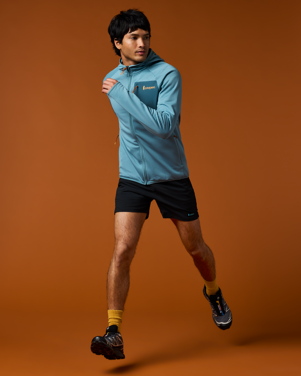 Otero Fleece Full-Zip Hooded Jacket - Men's - Image 9