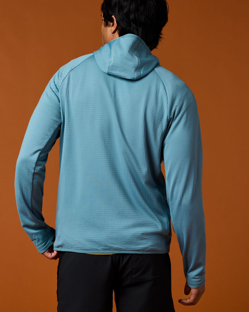 Otero Fleece Full-Zip Hooded Jacket - Men's - Image 10